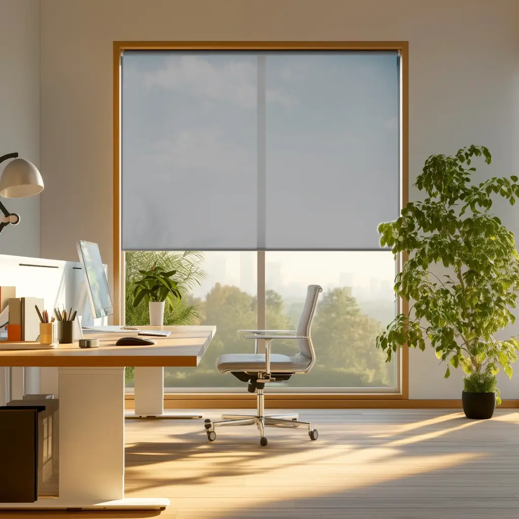 Persiana Enrollable Screen 5% Gris