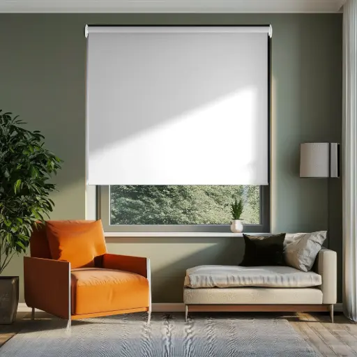 [SCA05153] Persiana Enrollable Black Out Blanco