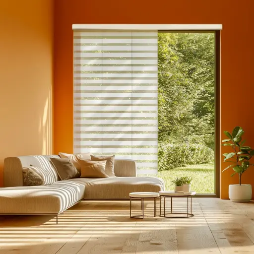 [SCA05223] Panel Japonés Sheer Screen Blanco