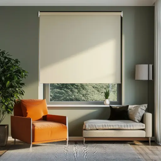 [SCA05155] Persiana Enrollable Black Out Beige