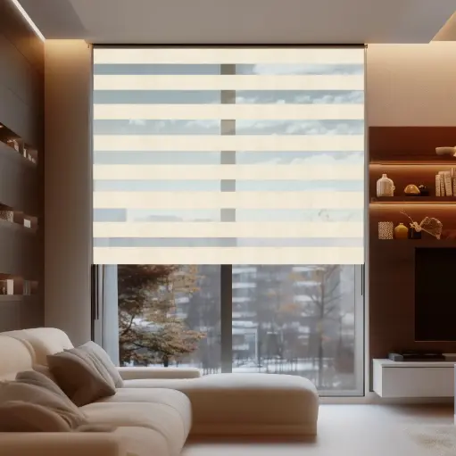 [SCA05201] Persiana Enrollable Sheer Screen Beige