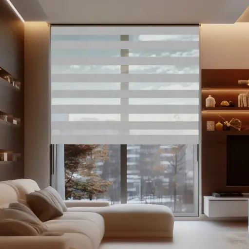 [SCA05203] Persiana Enrollable Sheer Screen Gris