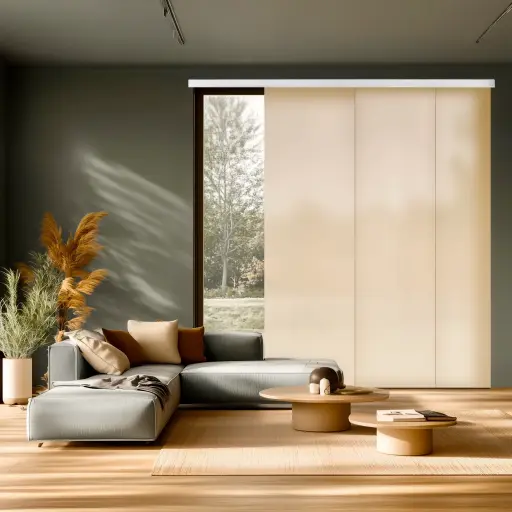 [SCA05217] Panel Japonés Solar Screen 5% Beige