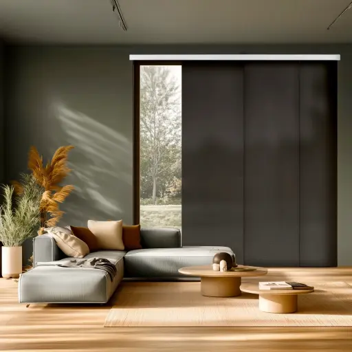 [SCA05221] Panel Japonés Solar Screen 5% Negro