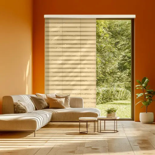 [SCA05225] Panel Japonés Sheer Screen Beige